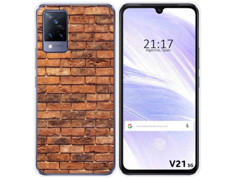 Carcasa Vivo V21 5G TUMUNDOSMARTPHONE Dibujos Multicolor