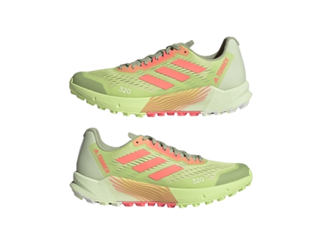 Zapatillas de Hombre ADIDAS Terrex Agravic Flow 2 Verde para Trail (45/3)
