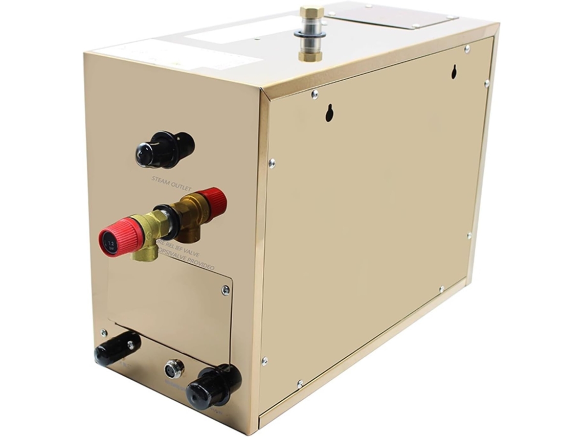 Calentador Eléctrico Para Sauna, Generador De Vapor Automático De Acero Inoxidable De 9 Kw, Máquina Para Baño.