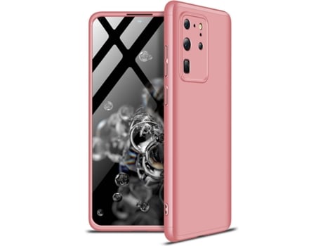 Carcasa Samsung S20 Ultra Slim armor 360º Rosa