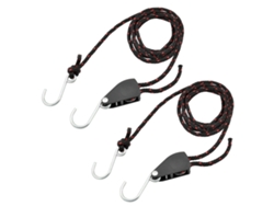 2 Correas De Sujeción Ajustables Con Trinquete Para Kayak, Canoa O Barco, Capacidad De 136 Kg.