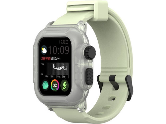 Carcasa WISETONY Apple Watch Series 4, 40 mm Fluor