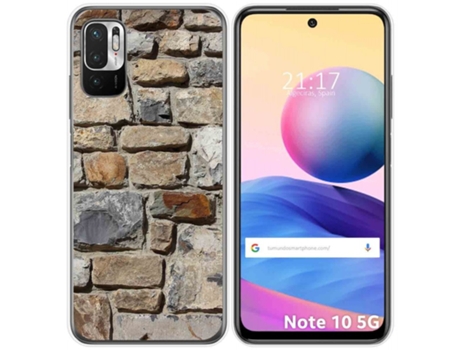 Carcasa Xiaomi POCO M3 Pro 5G TUMUNDOSMARTPHONE Dibujos Multicolor