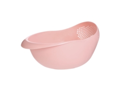 Termómetro digital de cocina con pantalla táctil y temporizador.