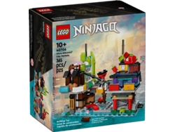 Lego Ninjago: Mercados de la ciudad Ninjago en miniatura (40706)