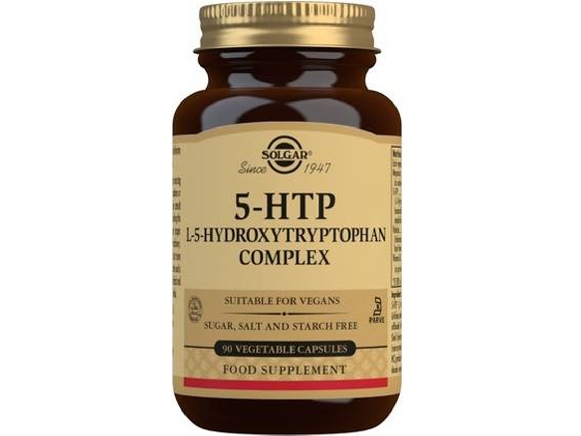 Complemento Alimentar SOLGAR -Htp (90 cápsulas vegetais)