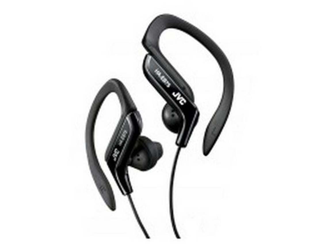 JVC Ha-Eb75 Auriculares Negro