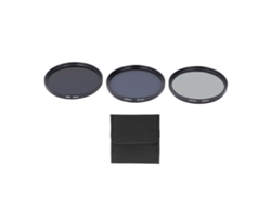 Set De Filtros Nd Nd2 Nd4 Nd8 62mm De Alta Definición Con Recubrimiento Multicapa Para Cámara Anti Sobrecarga Anti Rayos Dispersos Anti Rasguños