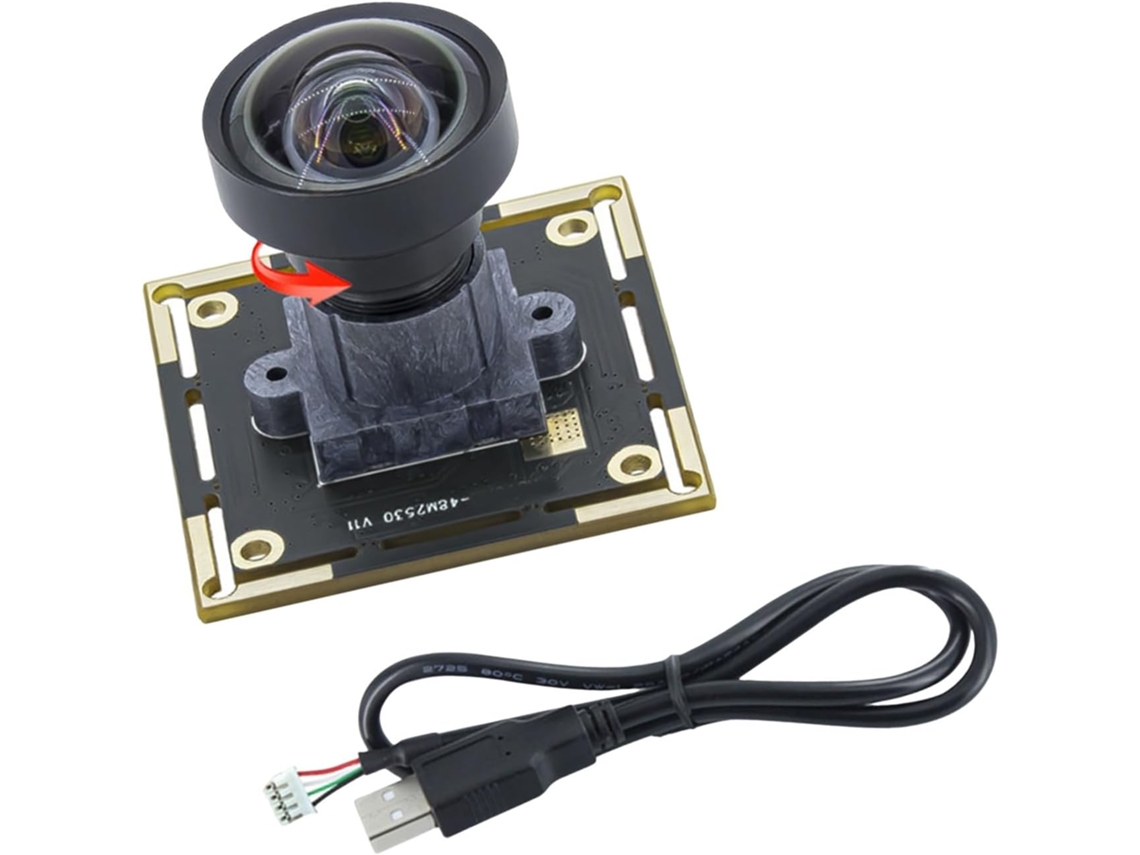 Cámara Web Usb Avanzada De 48 Mp Que Utiliza Imx586 Con Operación Manual Y
