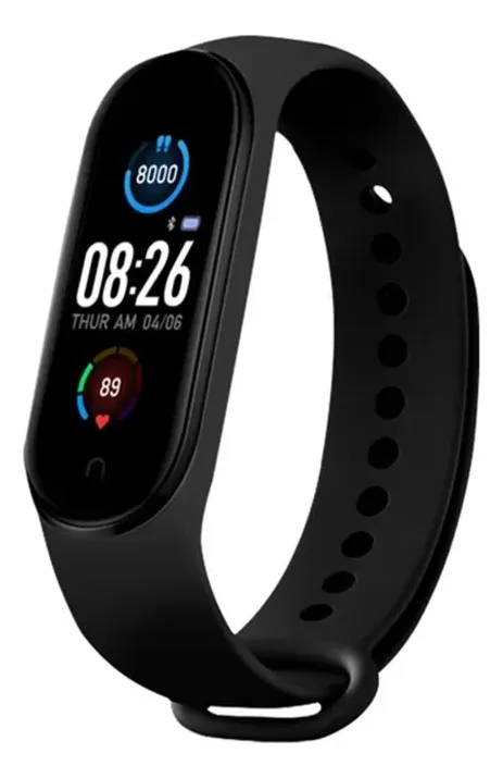Pulsera inteligente roja M5, directa de fábrica, para prensa de Vayotoy