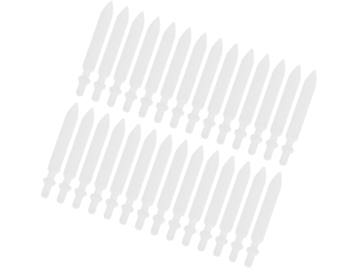 60 Puntas De Repuesto Para Rotuladores De Pintura, Acrílicos Y De Nailon Para Estudiantes Y Artistas.