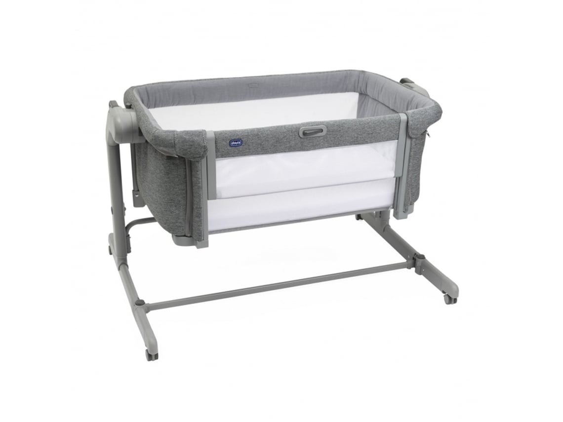 Cuna CHICCO Next2Me Magic Evo Dark Grey