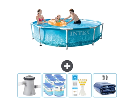 Piscina Tubular INTEX 28208GN-CB86 (4485 L - 305x76cm)