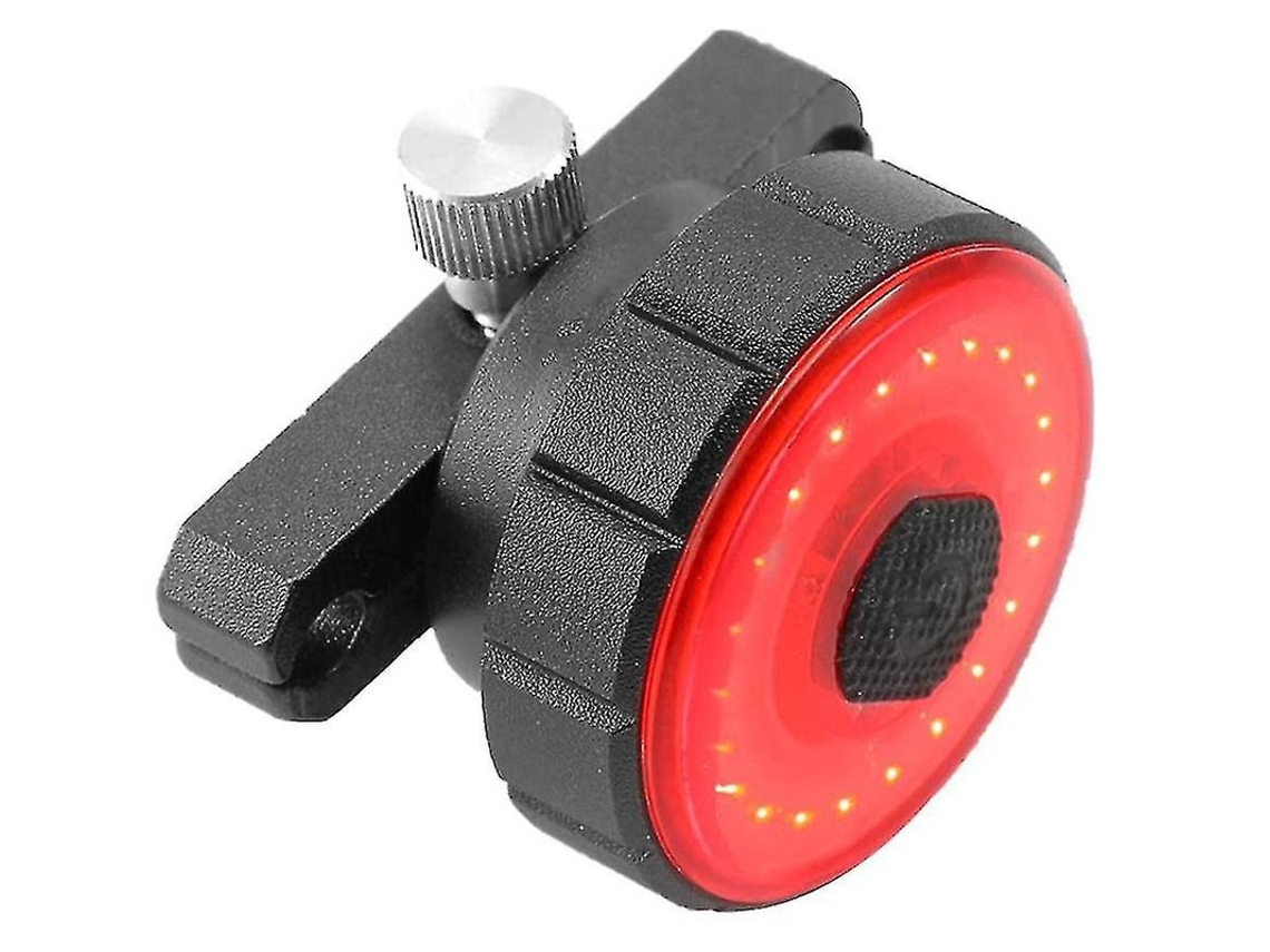 Luz Trasera Bicicleta Inteligente Freno Style4 Negra Yizhood