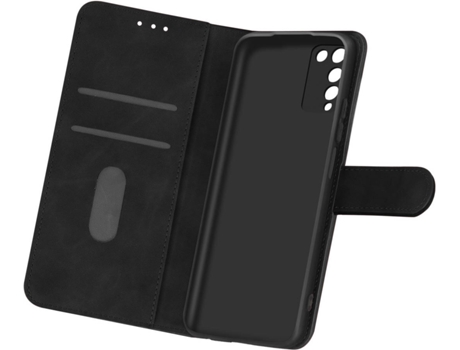 Carcasa Honor 10X Lite AVIZAR Soporte de función Negro