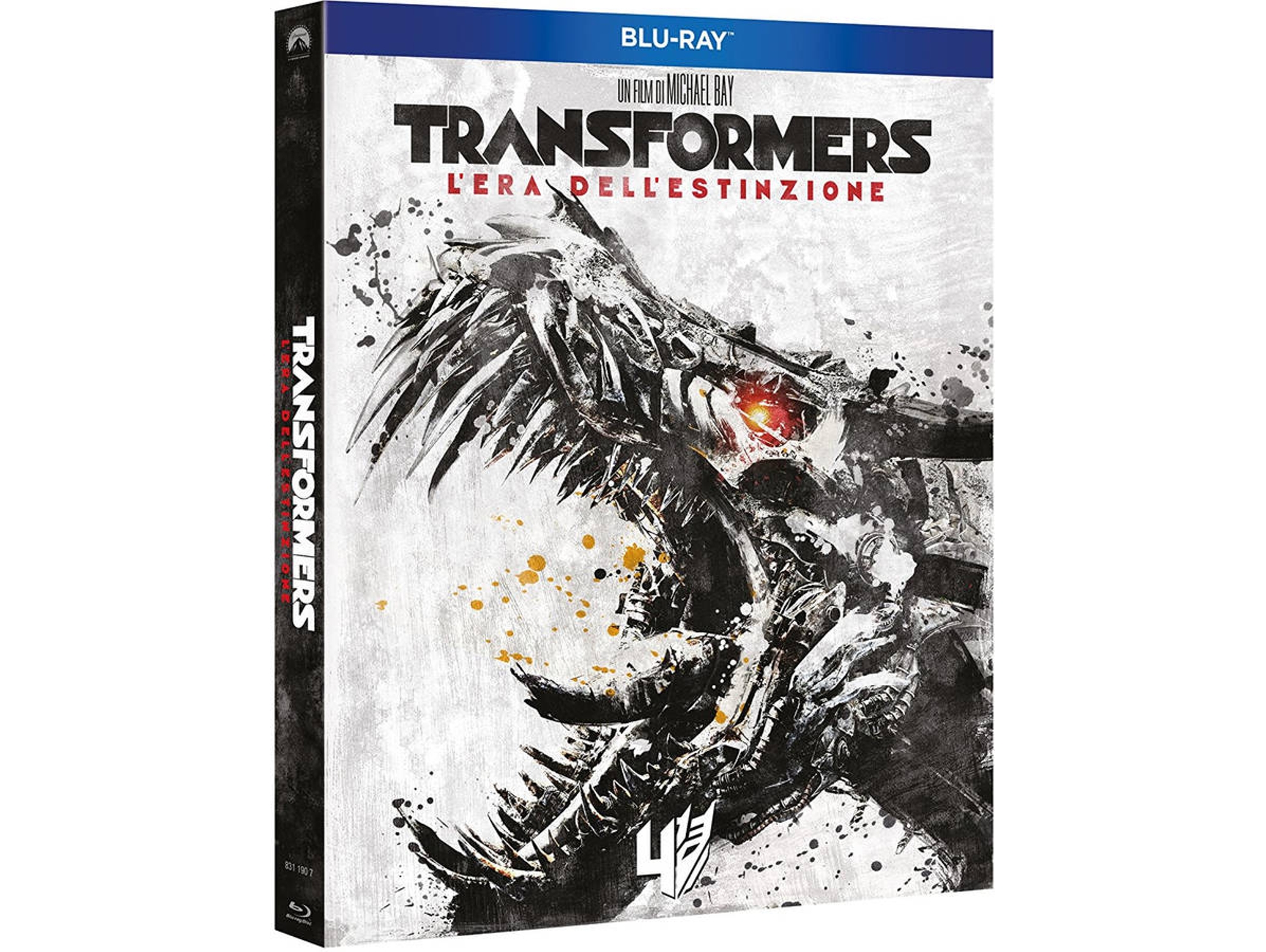 Blu-Ray Transformers 4 - L'Era dell'Estinzione Italiano