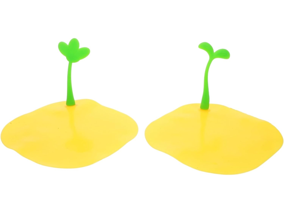 2piezas Tapa De Drenaje De Piso De Silicona Anti-estática Para Baño Cocina Broches Para Recambio De Baño Y Cocina