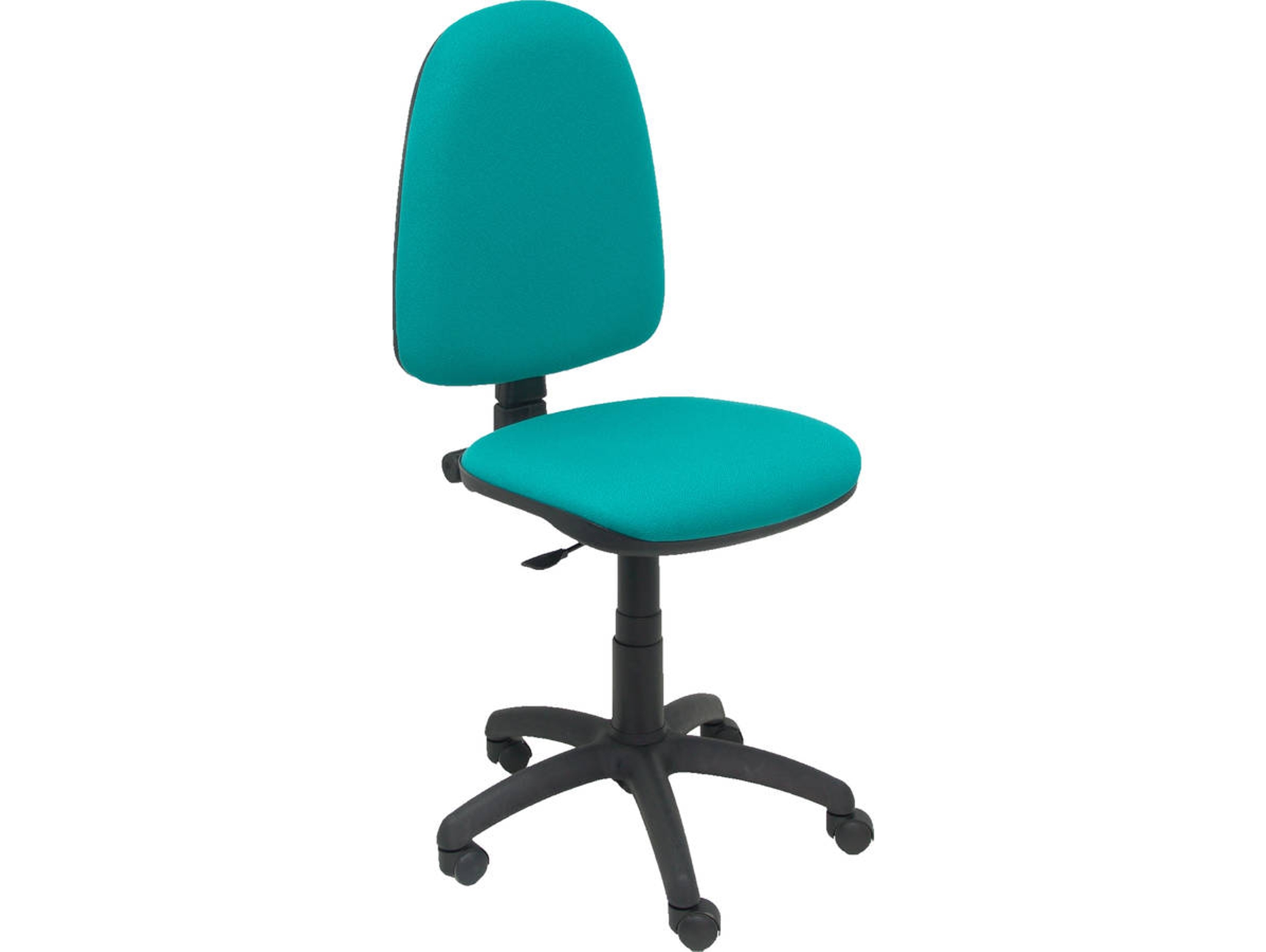 Silla de Escritorio Operativa PYC Ayna Verde (Sin Brazos - Tejido)
