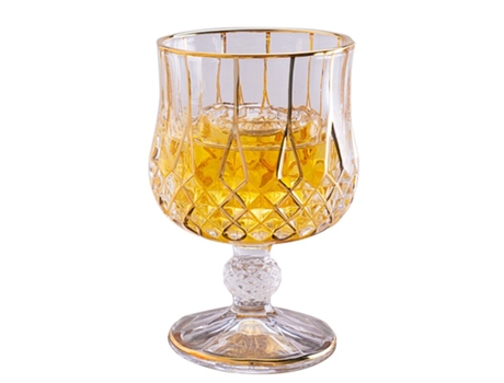 Taza XGF Copa de cristal grande de Champagne Copa de vidrio de alto contenido de vidrio transparente Taza de beber Home Jardín Kubek Do Kawy Cocina...