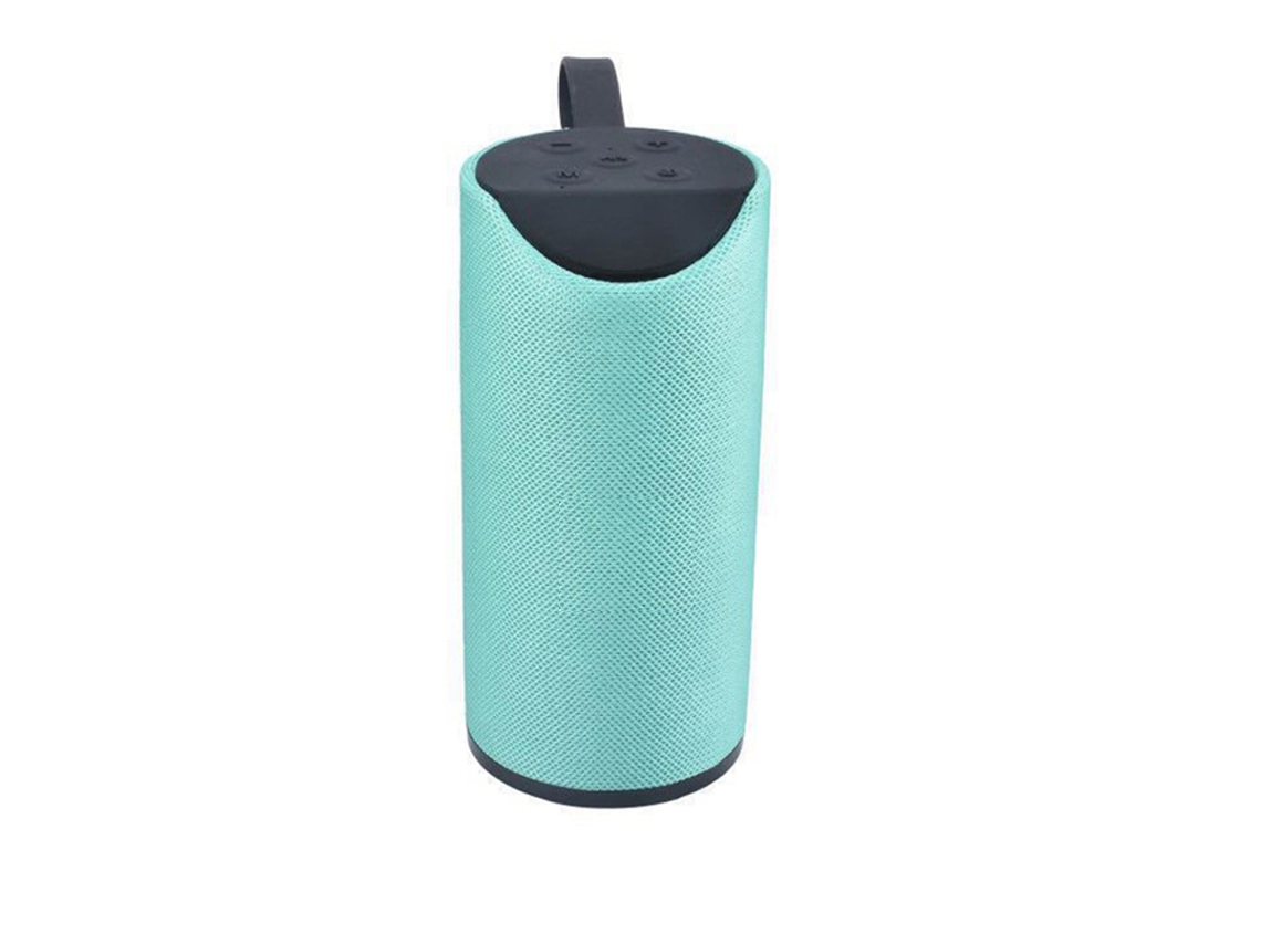 Altavoz inalámbrico portátil Mdug para exteriores (verde)