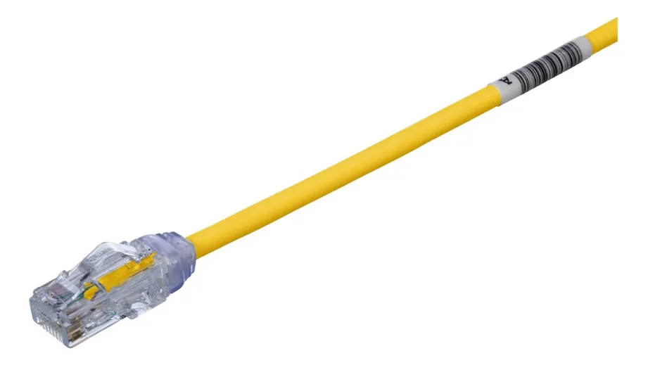 Cable Parcheo Panduit Tx6 Utp Cat6a Cm/lszh Utp28x1yl 1ft