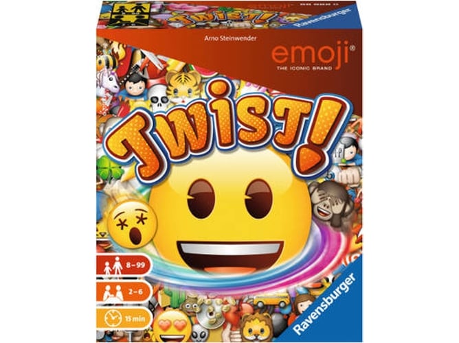 Juego de Cartas RAVENSBURGUER Emoji Twist Comparación