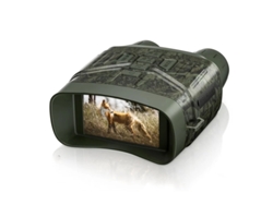 Gafas de visión nocturna 4K para adultos. Binoculares con pantalla HD de 3 pulgadas. Permite guardar fotos y vídeos con tarjeta TF. Bestvite.
