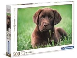 Puzzle CLEMENTONI Perrito Chocolte (500 Piezas - Edad mínima: 3 años)
