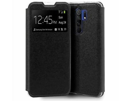 Carcasa Xiaomi Redmi 9 TUMUNDOSMARTPHONE Libro Negro
