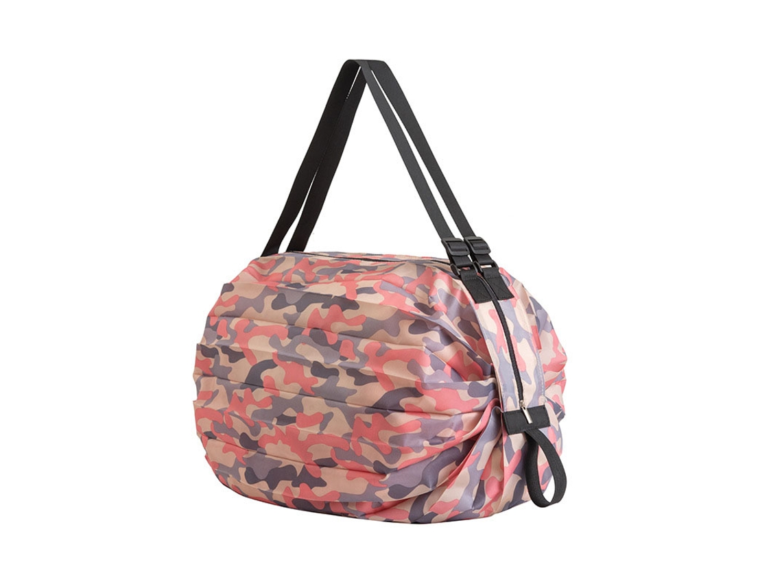 Bolsa De Compras Plegable Japonesa, Resistente Al Agua, De Gran Capacidad, Ideal Para Viajes Y Compras De Comestibles.
