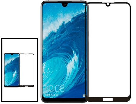 Kit 2x Protector de Pantalla Cristal Templado Honor 8X Max PHONECARE Full Cover