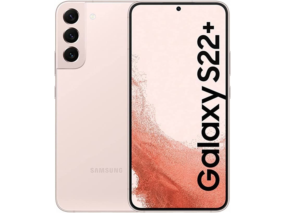 Smartphone SAMSUNG Galaxy S22+ (Reacondicionado Marcas Mínimas - 256 GB - Rosa)
