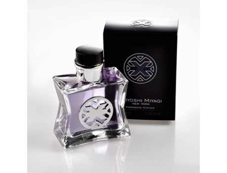 Perfume MIYOSHI MIYAGI New York Feromonas Hombre (80 ml)