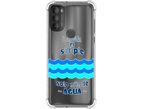 Carcasa Motorola Moto G71 5G TUMUNDOSMARTPHONE Dibujos Antigolpes Agua Multicolor