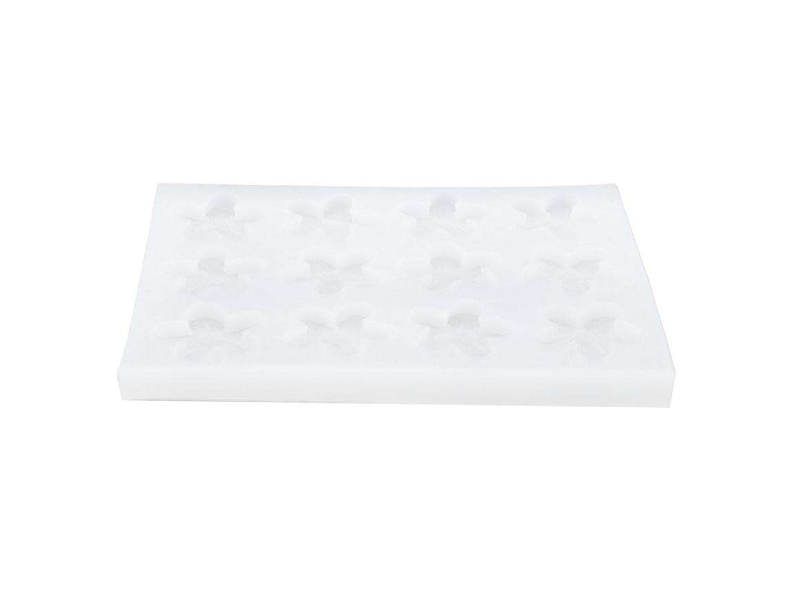 Molde De Silicona Flor Para Chocolate Pastel Epoxi Yeso Diy Decorativo