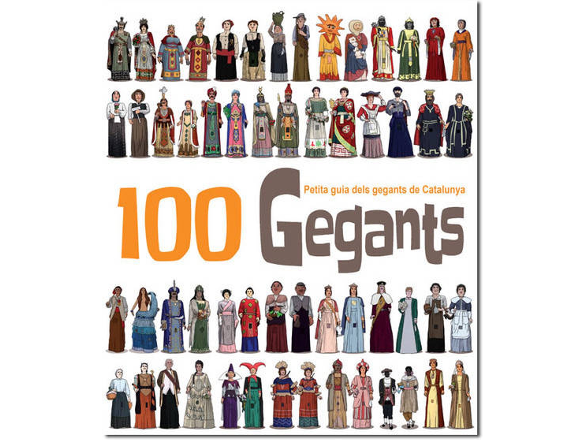 Libro 100 Gegants de Heribert Masana (Catalán)