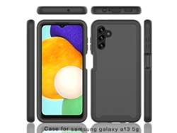 Capa Protetora Para Samsung Galaxy A13 5g Case Hard Pc Tpu Anti-impacto Anti-deslizante