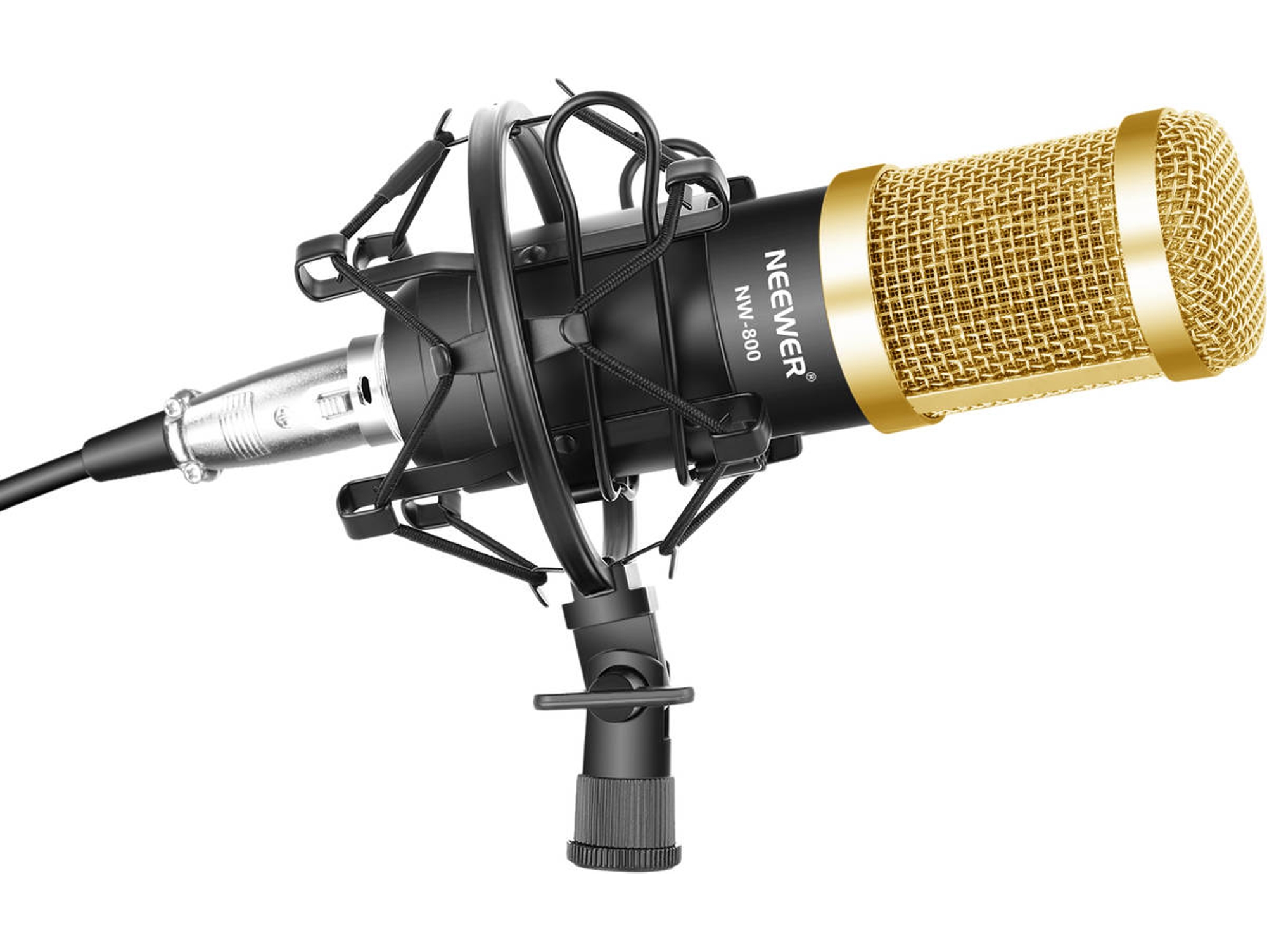 Micrófono condensador NEEWER 90088274 (Dorado) Worten.es