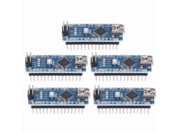 2026velora-5pcs Placa De Controlador Micro 5v 16m Módulo Placa De Desarrollo