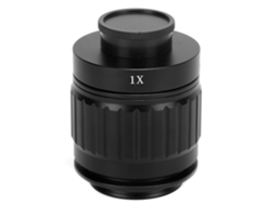 Adaptador De Lente Con Montura C Para Tubo De Microscopio Estereoscópico Trinocular 1x, Accesorio Para Cámara De 38 Mm