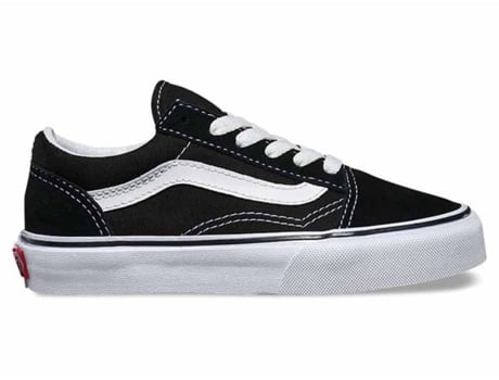 Zapatillas VANS Old Skool Low Unisex (31.5 - Negro)
