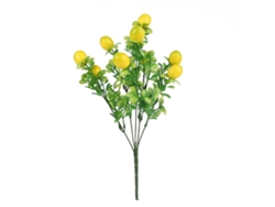 Ramo de limones simulado (material de espuma, 10 frutas de 2,5 cm)