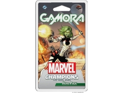 Juego de Cartas FANTASY FLIGHT Marvel Champions: Gamora (Edad Mínima: 14 Años - Dificultad: Intermedio)