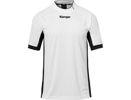 Camiseta de Hombre para Fútbol KEMPA Prime Blanco (14)