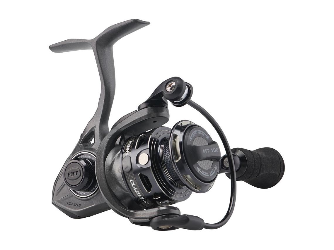 Molinete Spinning Clash Ii Preto 3000Penn