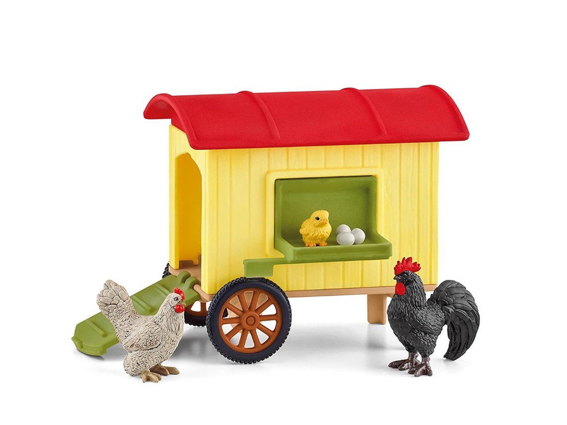Gallinero Movil