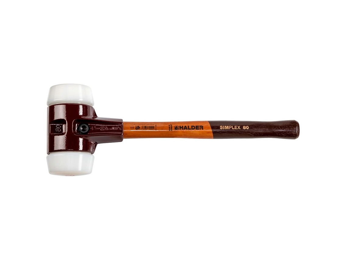 Martillos HALDER Simplex rosto suave