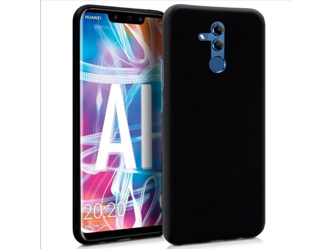 Carcasa Huawei Mate 20 Lite COOL Silicona Negro