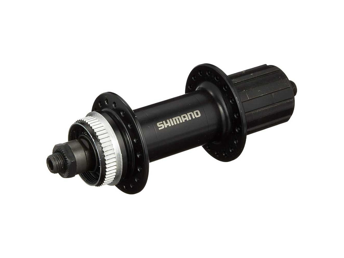 Cubo Traseiro Fh-Mt200 Cl Disc Prateado 36H / 172 Mmshimano