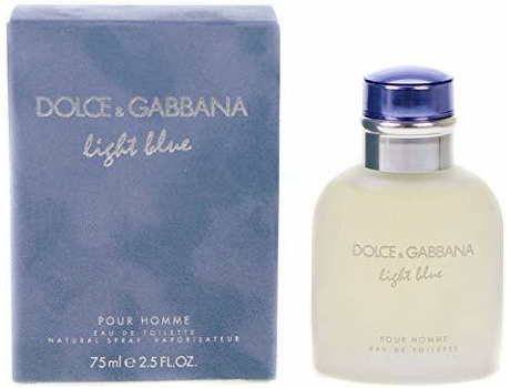 Perfume DOLCE&GABBANA Light Blue Pour Homme 75ml (Eau de toilette)